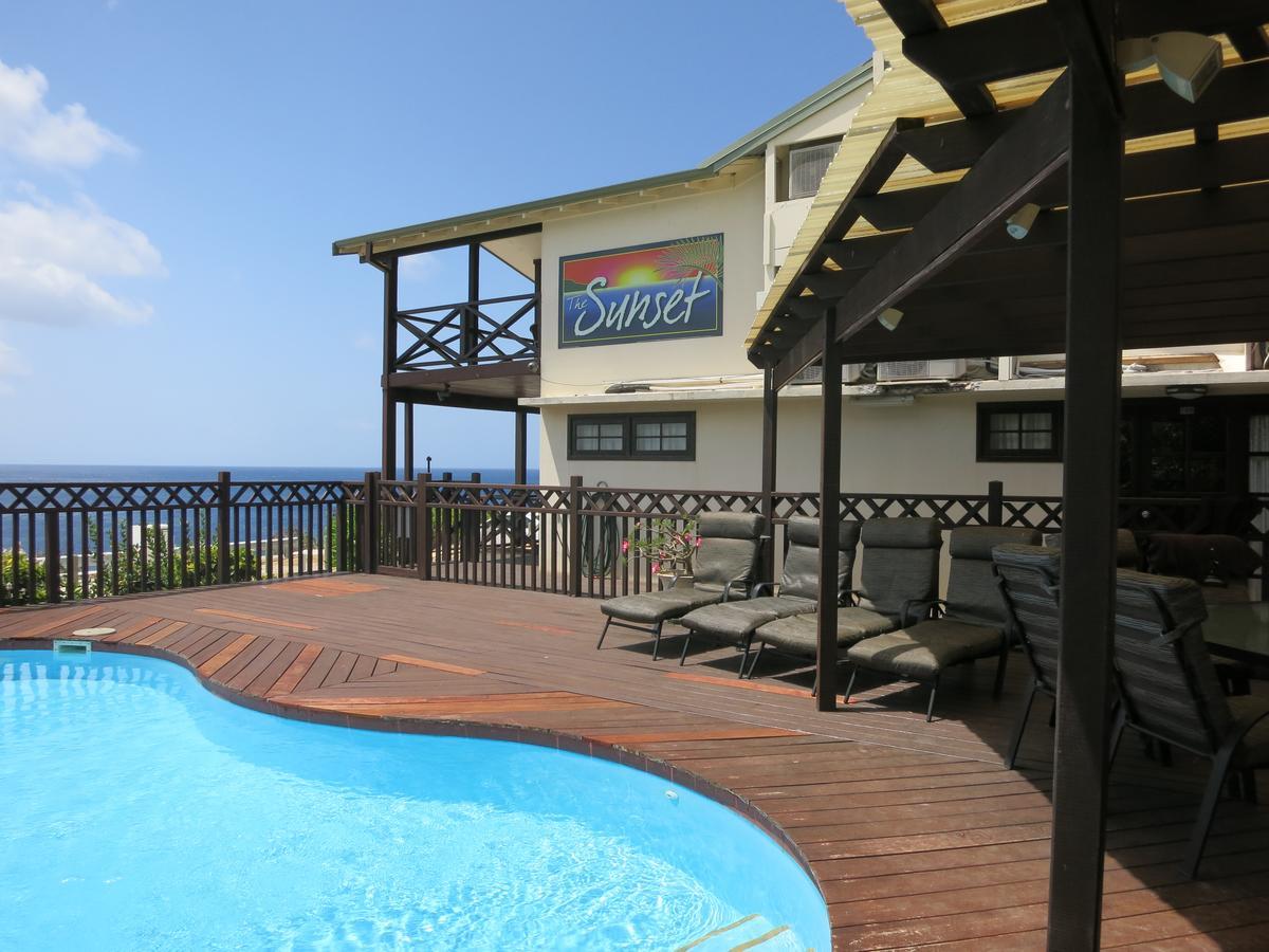 Hotel The Sunset Flying Fish Cove Zewnętrze zdjęcie